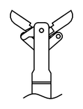 Biopsiezange 5.6mm Pädiatrisch (10 Stk)