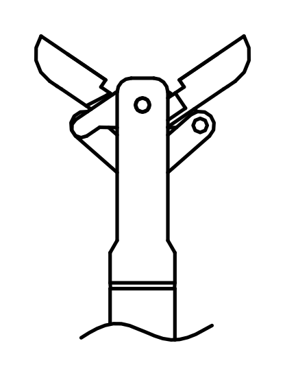 Biopsiezange 5.6mm Pädiatrisch (10 Stk)